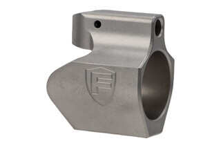 Fortis Low Profile Mod 2 Gas Block in Stainless Steel